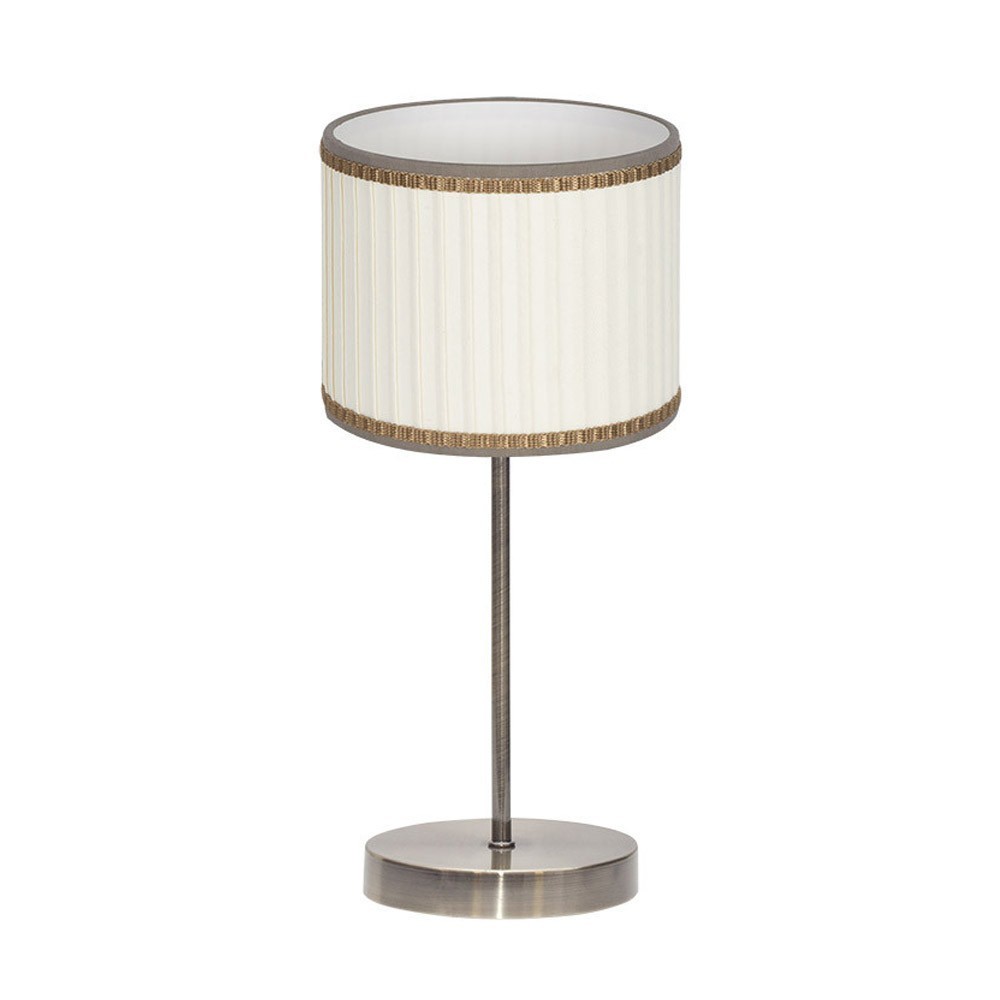 Soprano table lamp 1xe14 leather