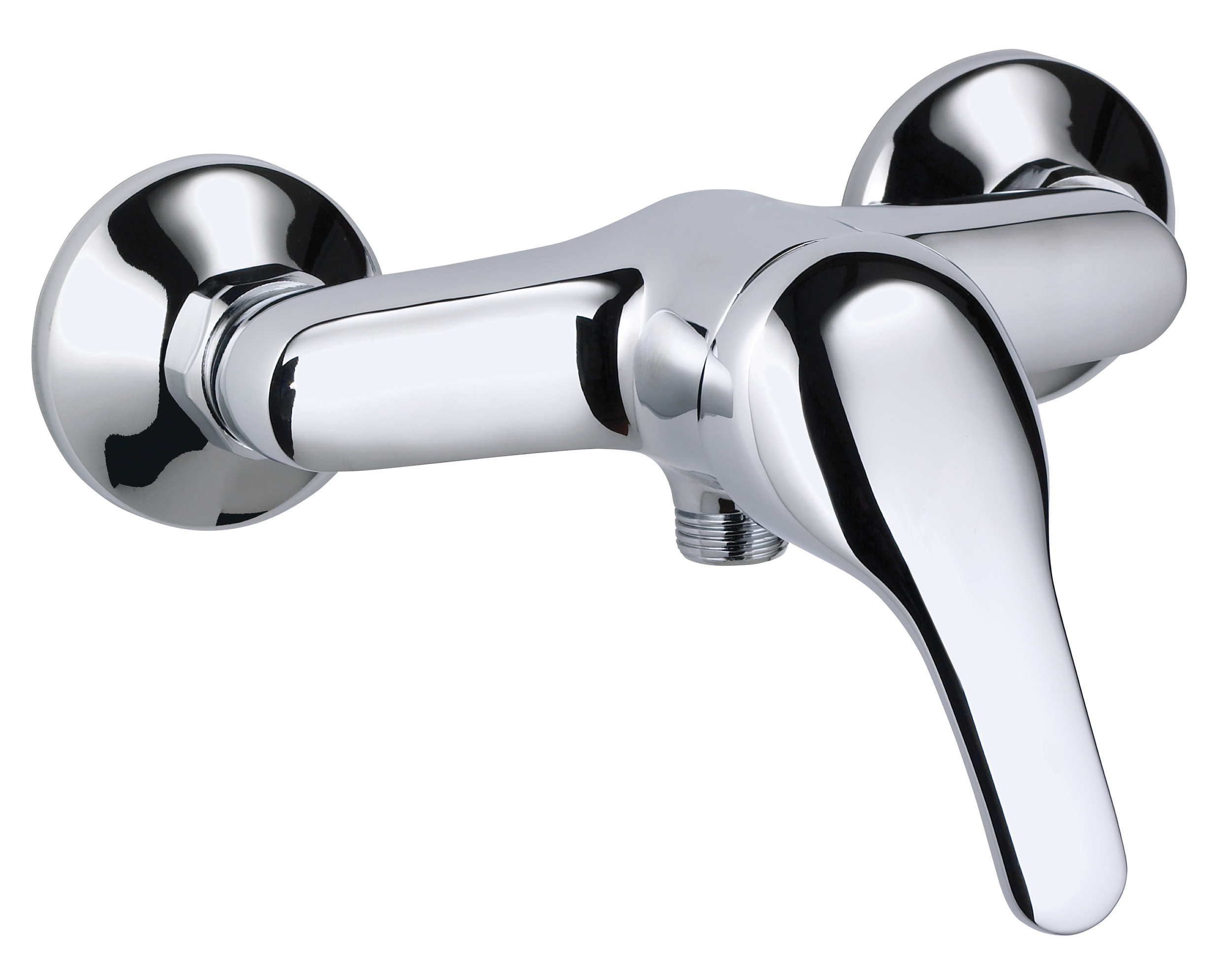 Grifo de ducha cromado tilt