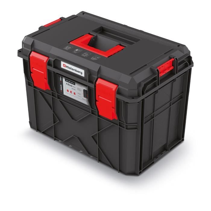 Caja de herramientas - kistenberg - kxb604040 - plástico - 546 x 380 x 407