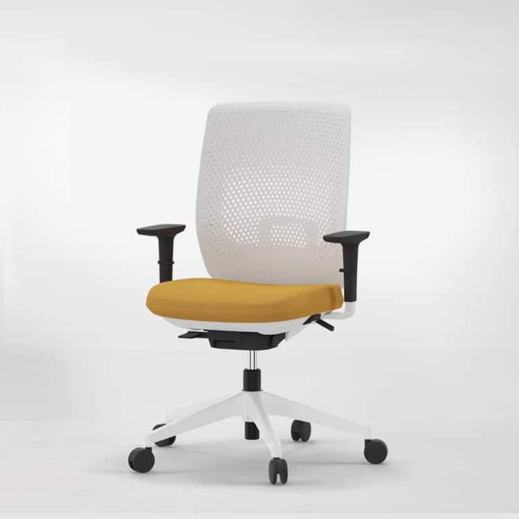 Actiu trim silla de oficina mustard