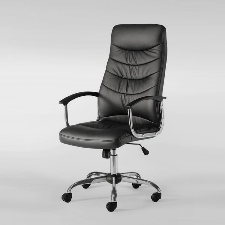Silla de oficina ergonómica euromof oslo profesional