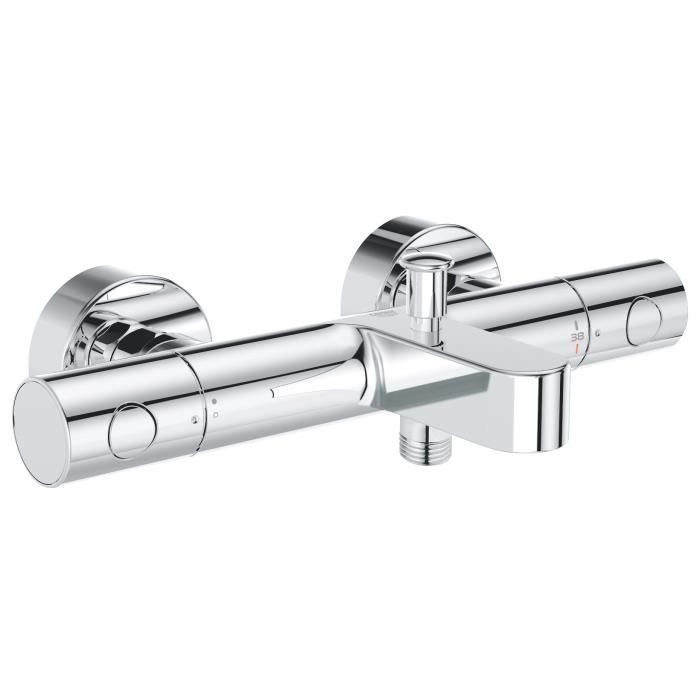 Grohe precision get mezclador termostático para baño y ducha - montaje en p