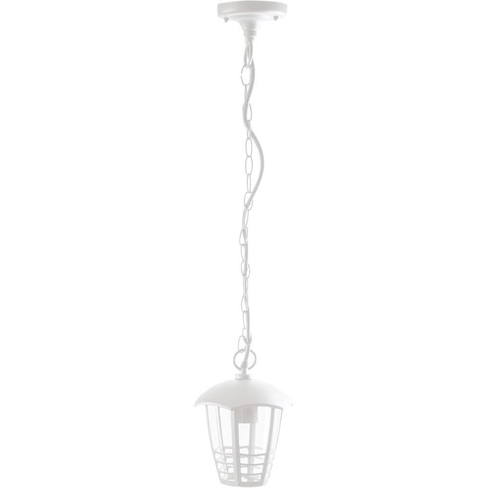CoLGante para exterior terva blanco 18cm