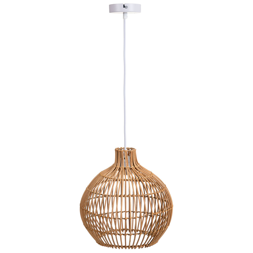 Lámpara de techo marrón d29x31h cm