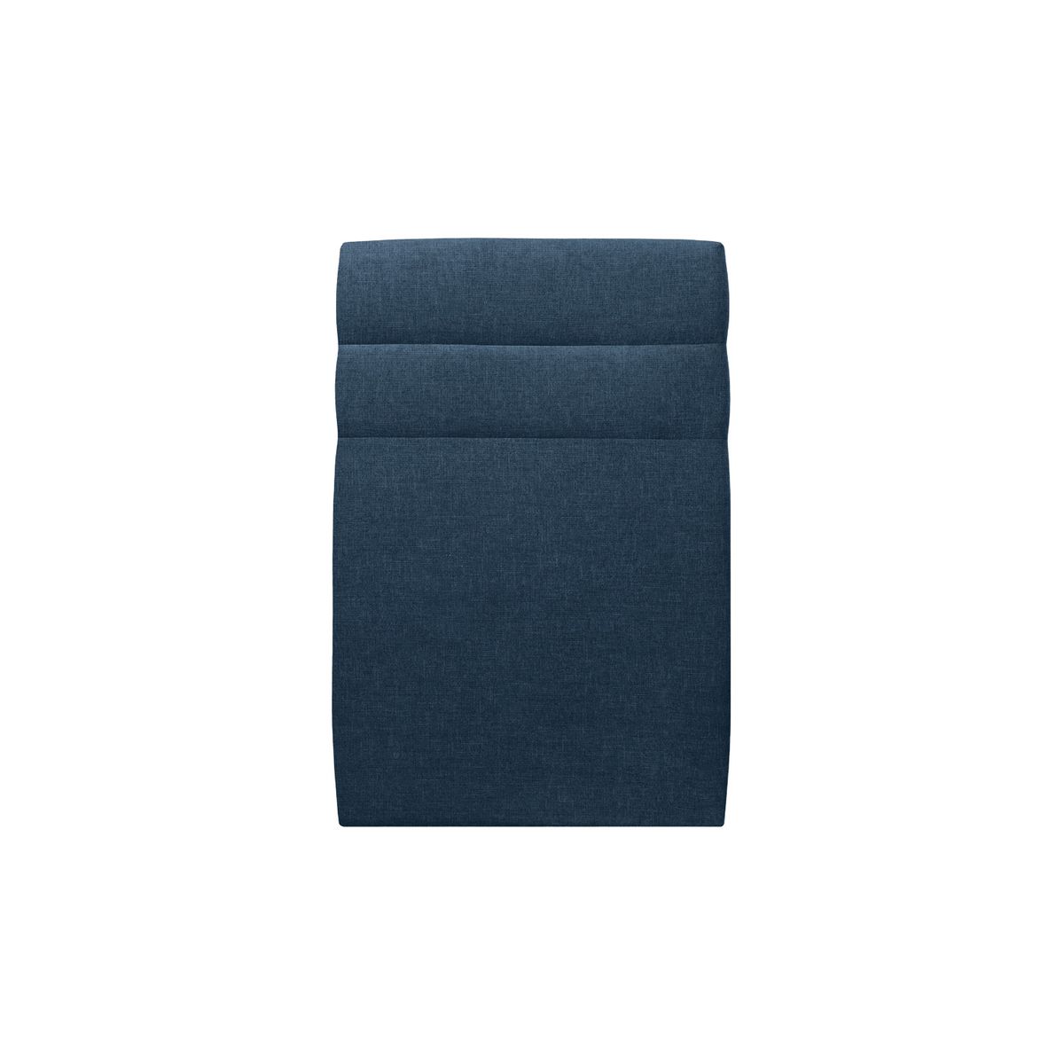 Cabecero 90 cm lines - tela natté azul océano - azul océano