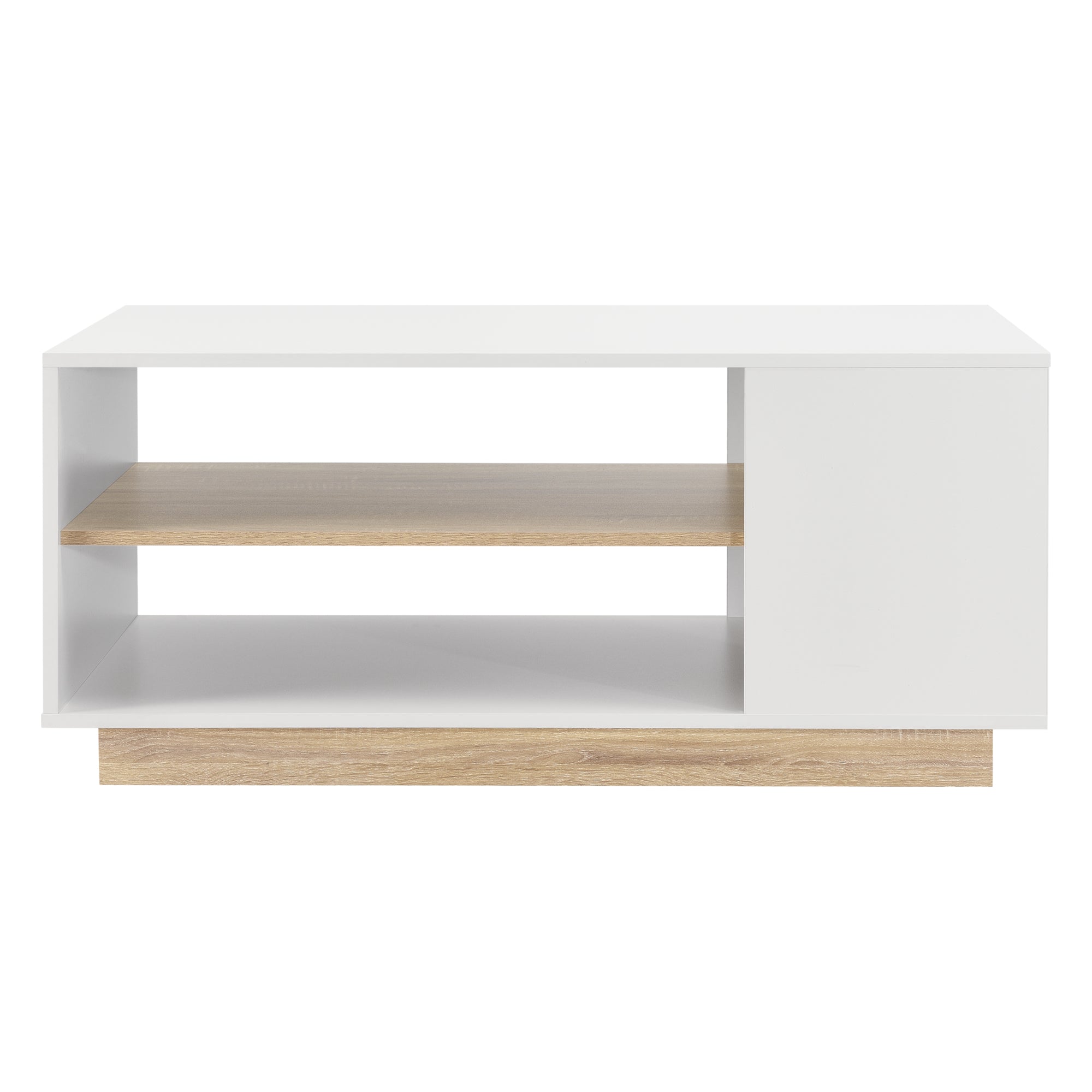 Mesa de centro rectangular para salón mueble de estilo