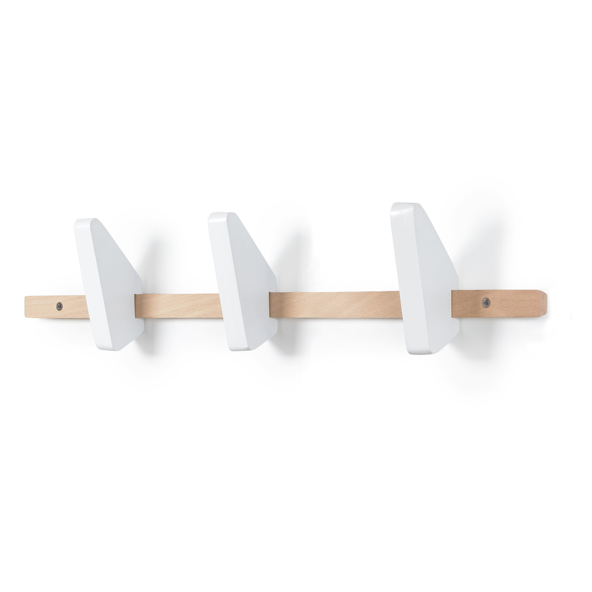 Perchero de pared rei 2-c8703.3.9517 | 450x103x53 mm | ilustrado | madera