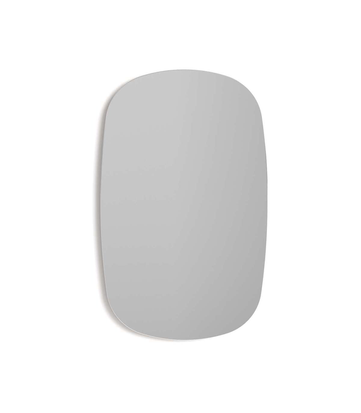 Espejo de pared asimétrico moderno para cualquier ambiente