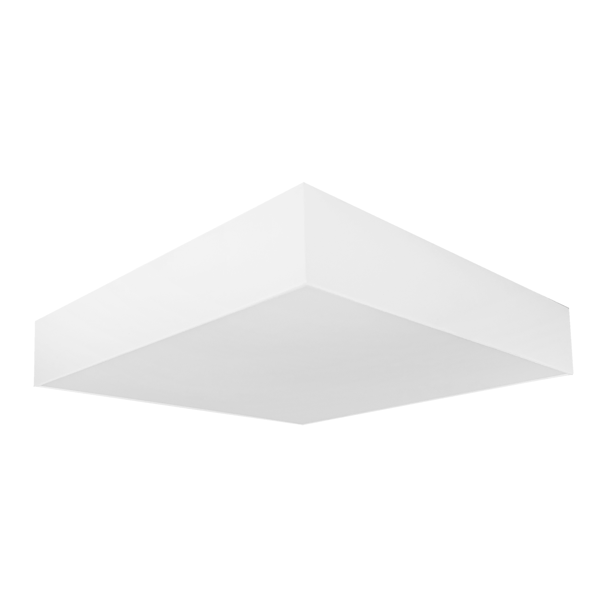 Plafón extrafino cuadrado LED 24w 3cct blanco