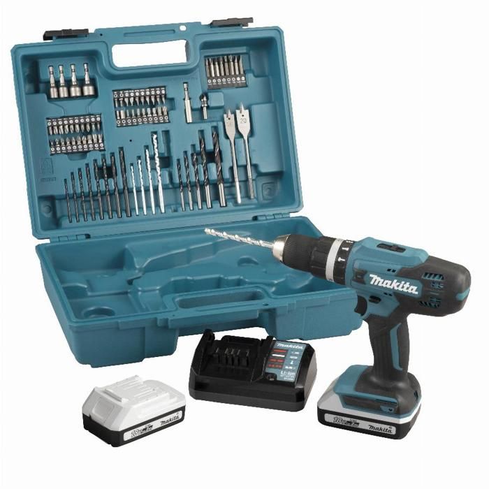 Taladro percutor 18v - 2 bat. 2ah