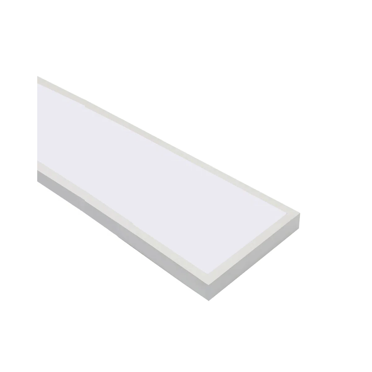 Panel LED retroiluminado de superficie 120x30 cm, 60w 5000 lm, blanco 4200k