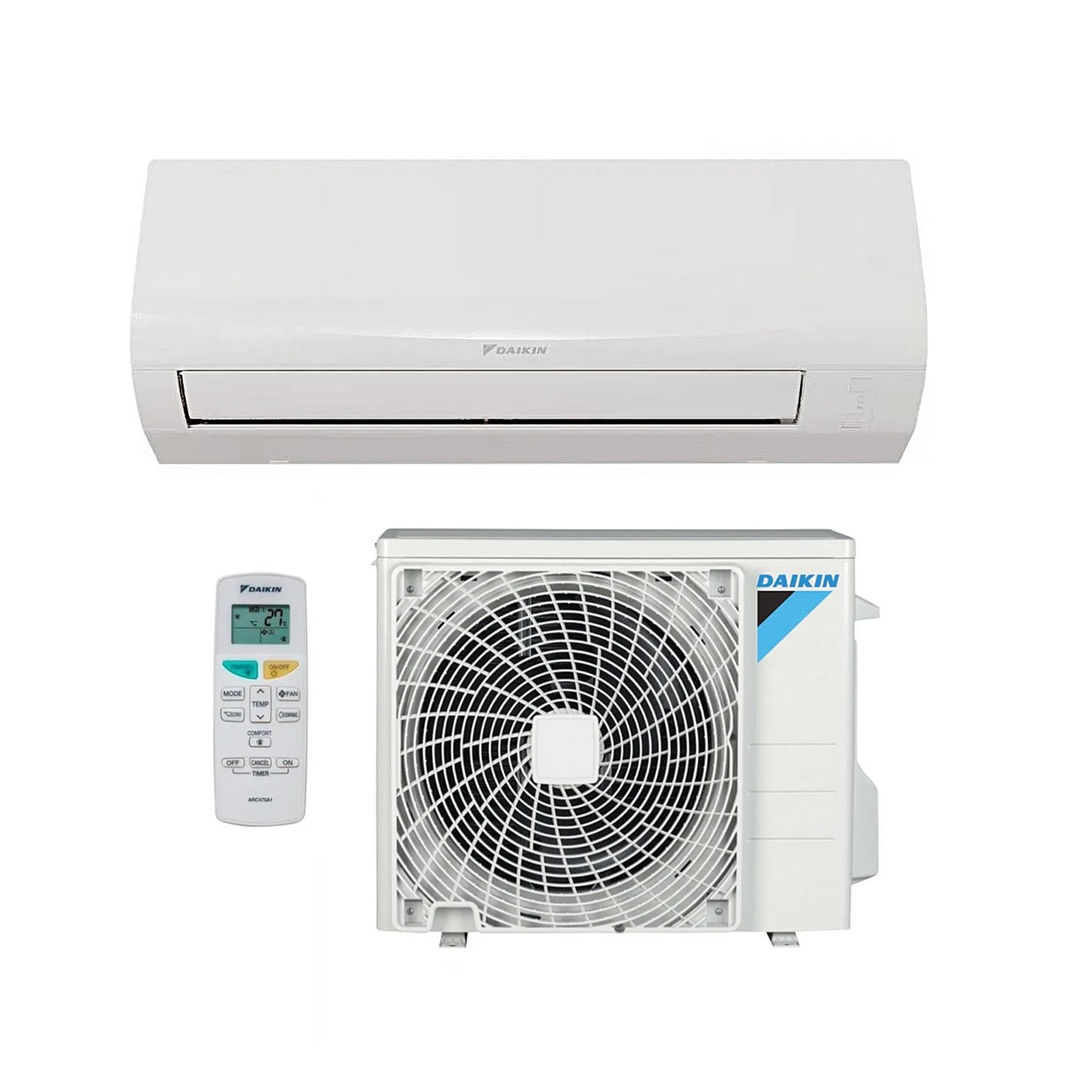 Aire acondicionado daikin txf25f