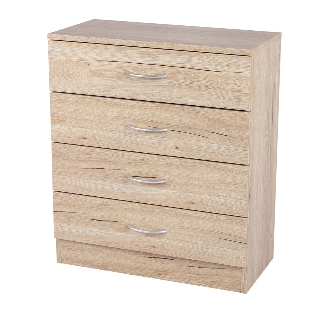 Mueble para zapatos 4 cajones – 60x30x70 cm, color roble sonoma – colección