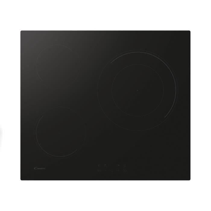 Placa de cocción por inducción candy ci633cbb/1- 3 fuegos - l 60 cm - negro