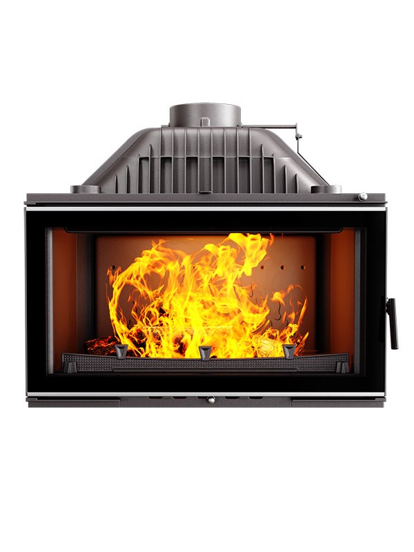 Inserto para estufa de leña - w16 (16,3 kw) eco
