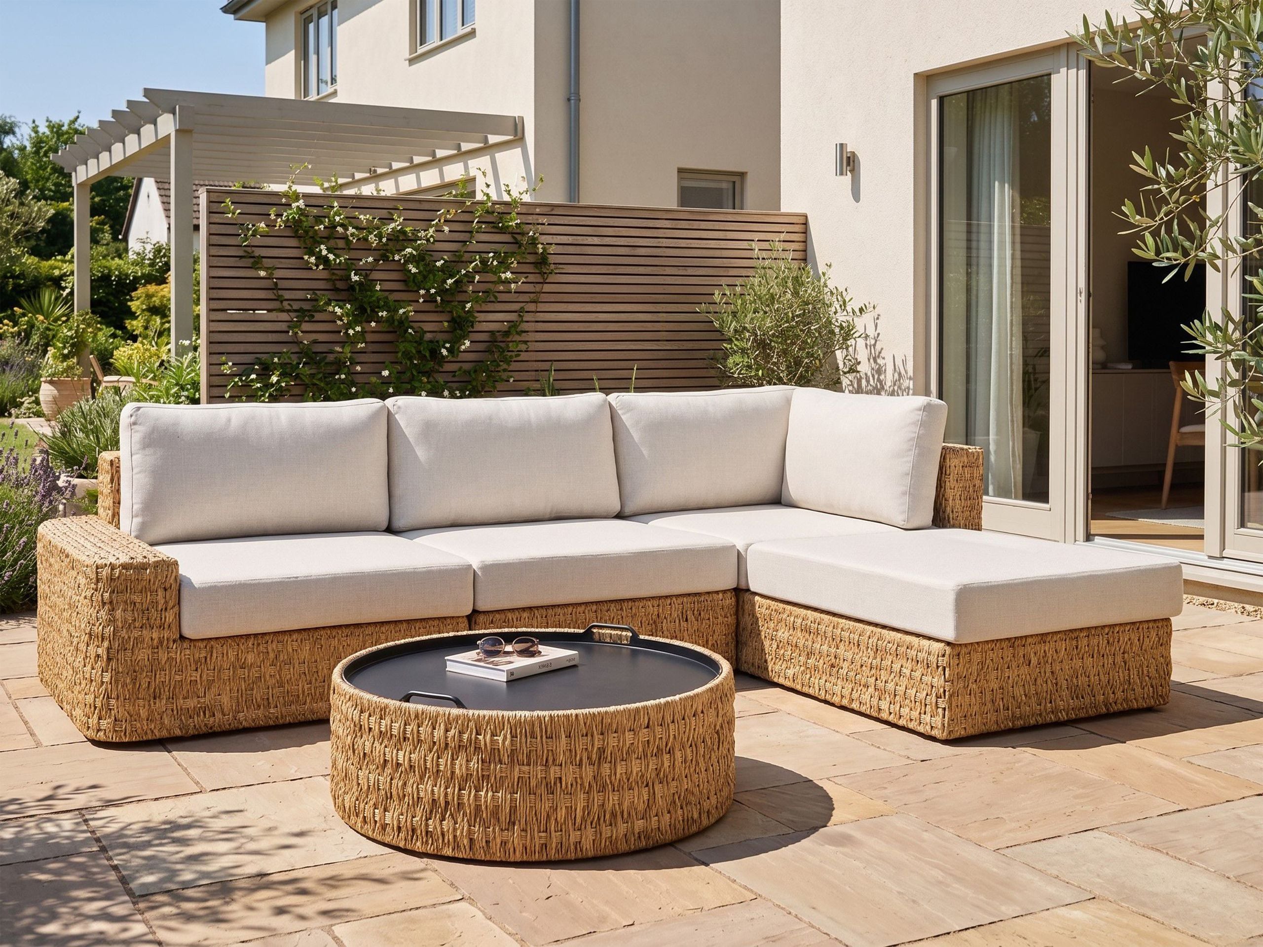Conjunto de jardín natural oliveri