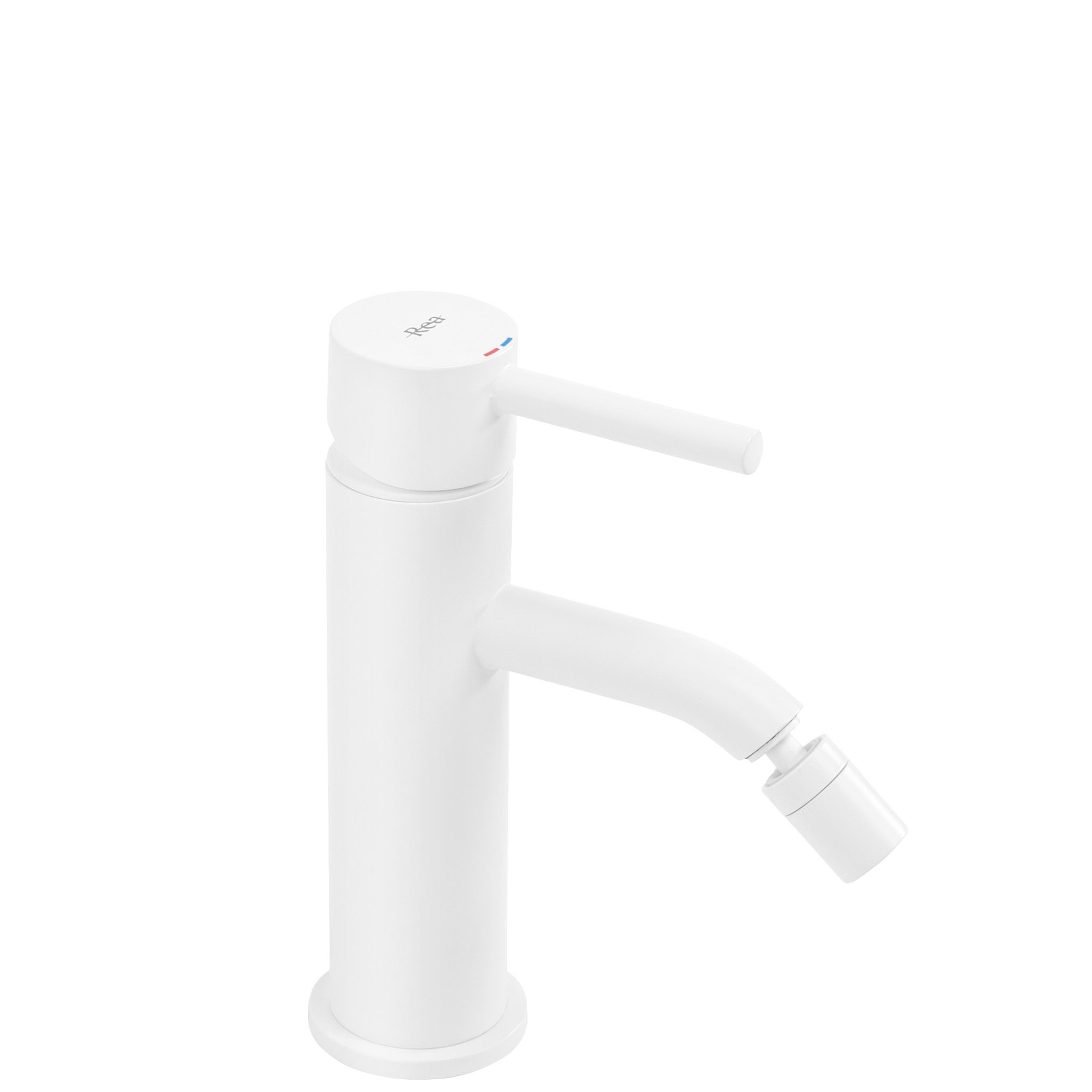 Rea grifo para bidé lungo white matt, 14x5x17 cm