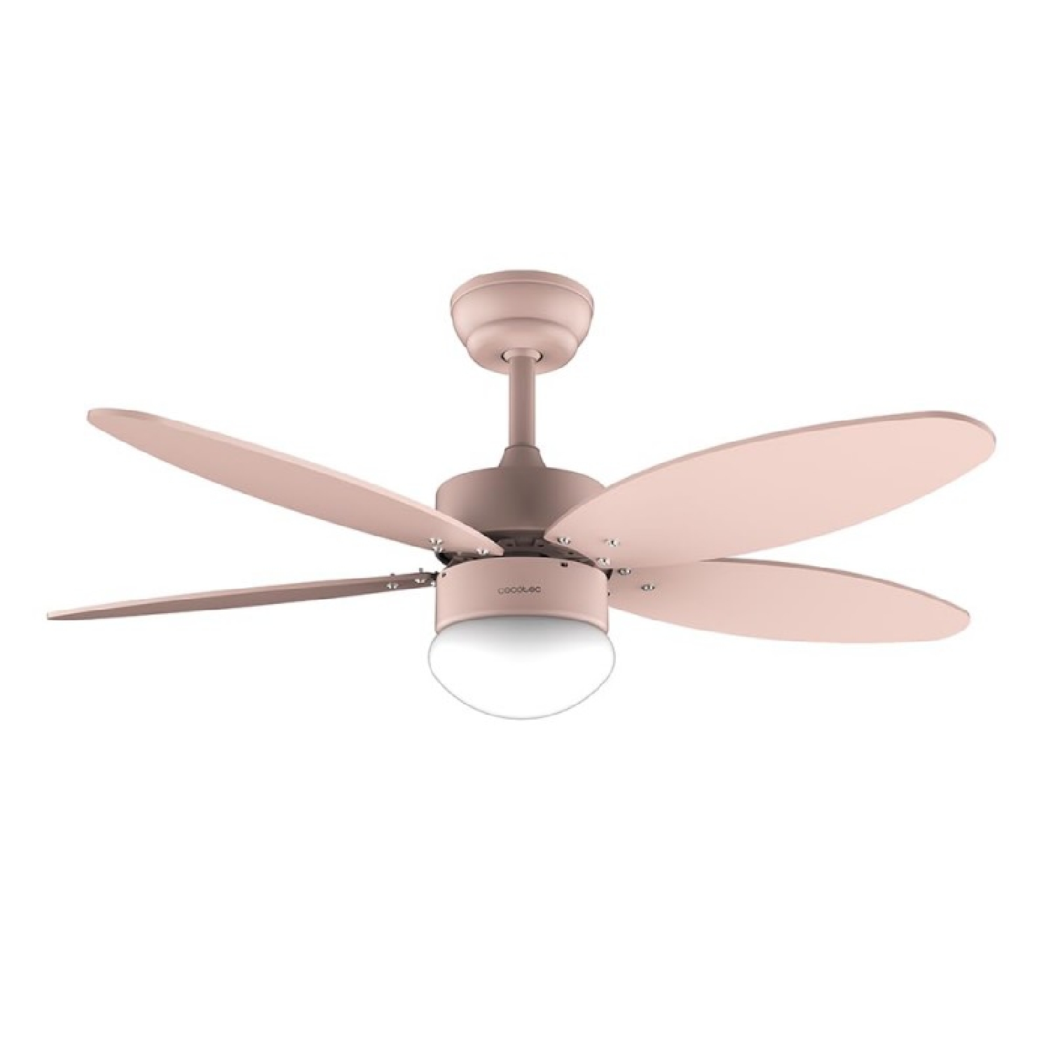 Cecotec ventilador de techo con luz energysilence aero 4260 full orange