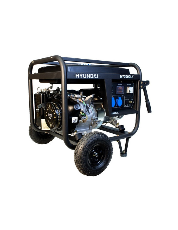 Generador hyundai hy7000lk gasolina monofásico 5000w