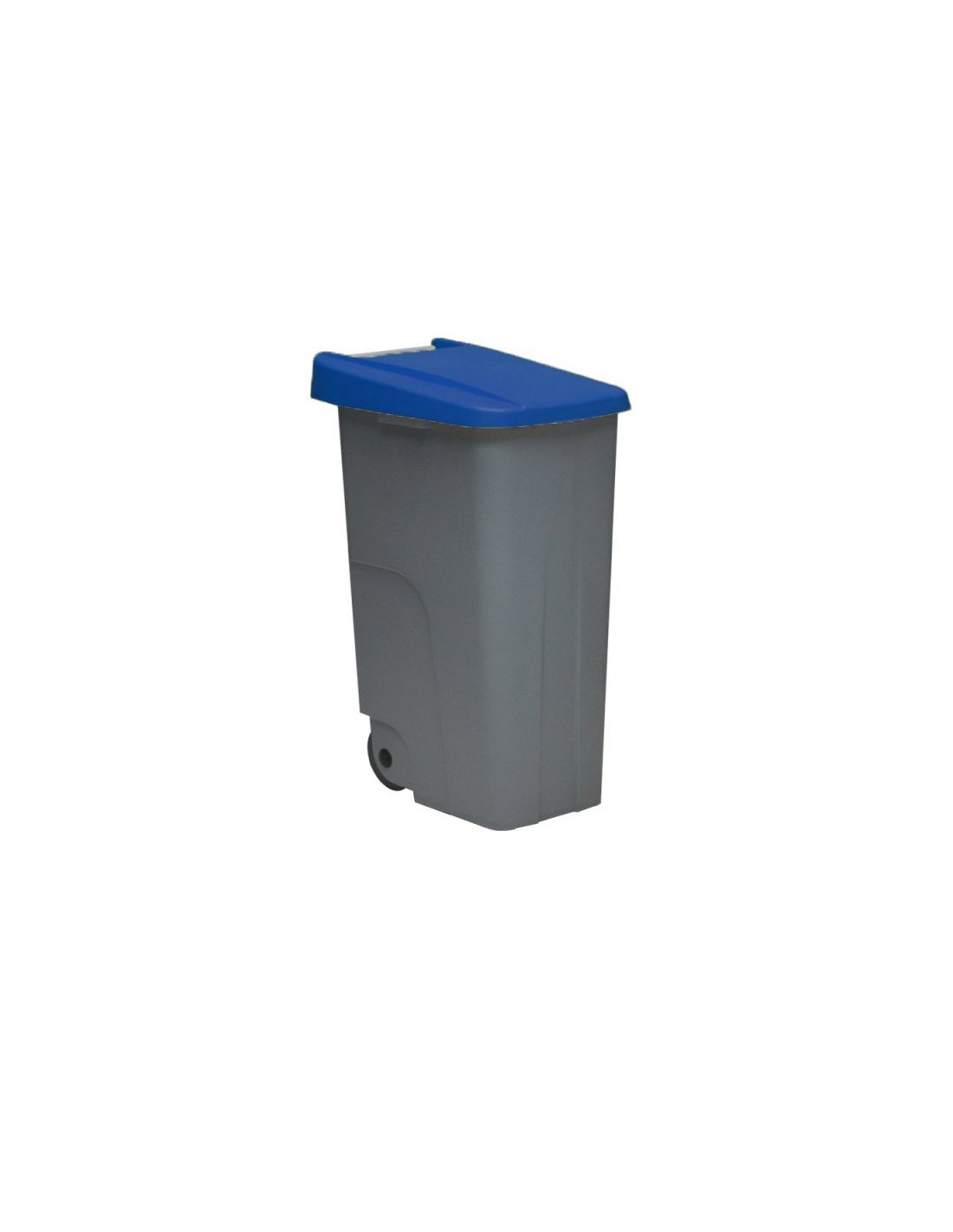 Jardin202 - contenedor denox eco 110 litros tapa azul