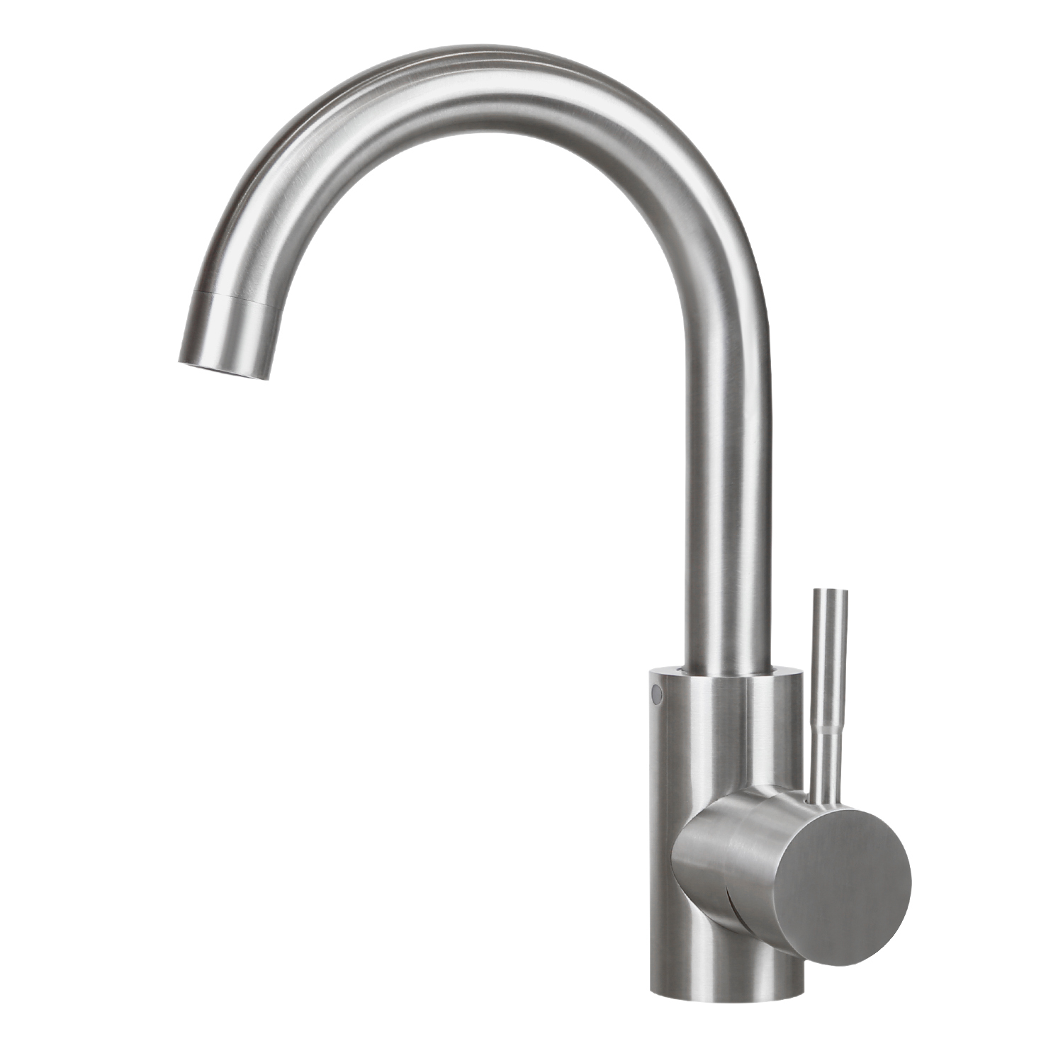 Nettlife grifo de cocina plateada 13x4