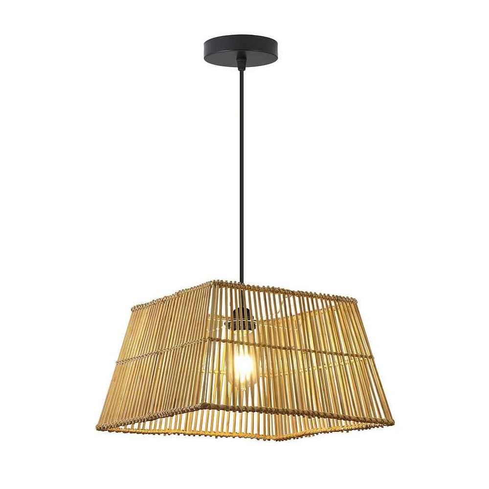 Lampara de techo cabanas beige 40cm