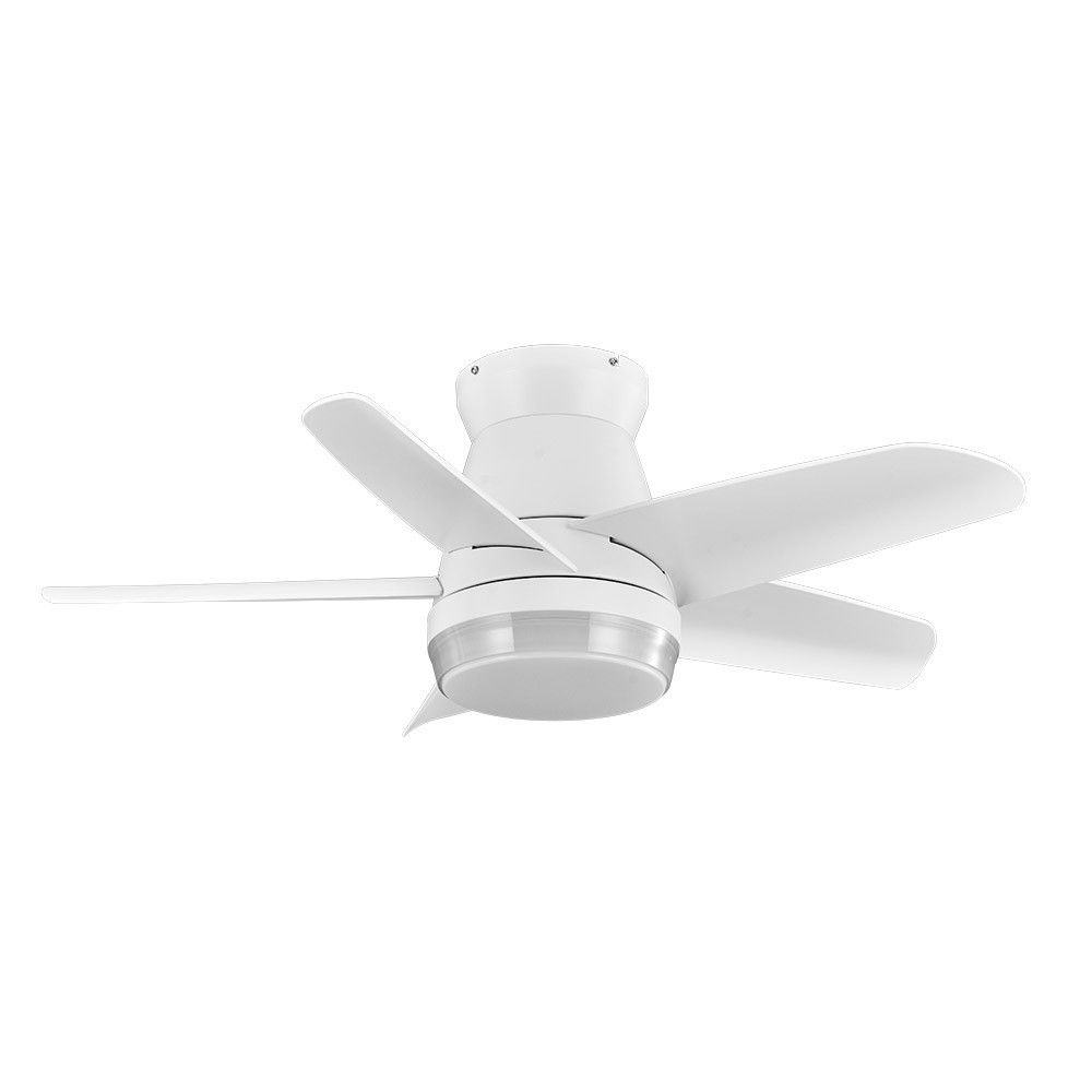 Ventilador de techo LED "neutron" regulable con control remoto (24w 3cct 24