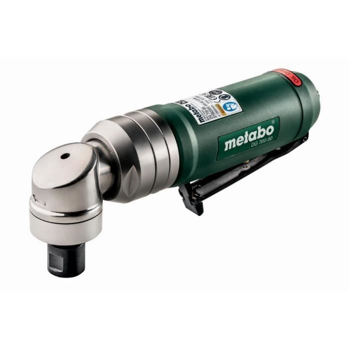 Metabo amoladora recta de aire comprimido dg 700-90 - 601592000