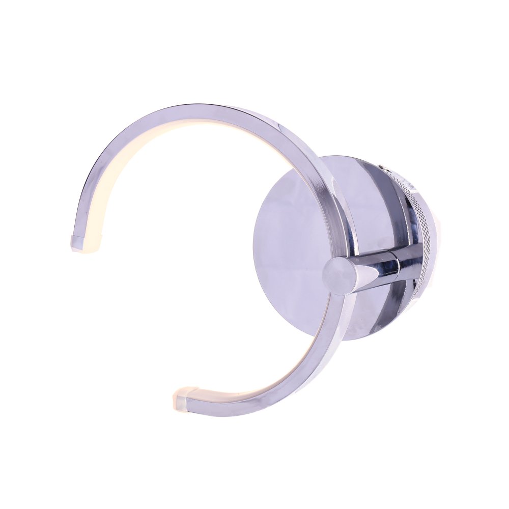 Aplique pared LED 10w regulable craca tri-tono redondo