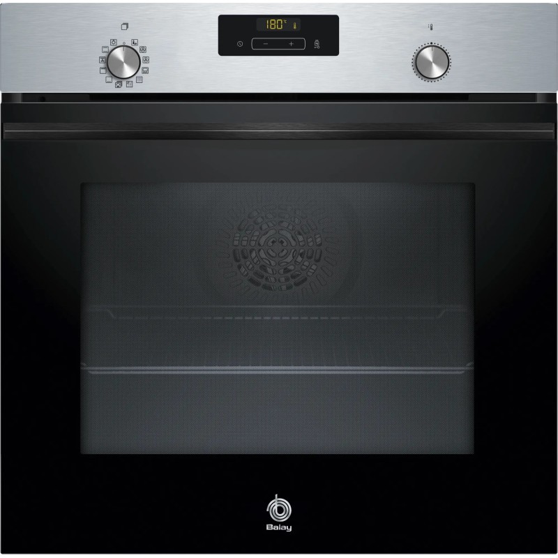 Horno multifunción balay 3hb4841x3 a+ 71 l cristal negro/inox