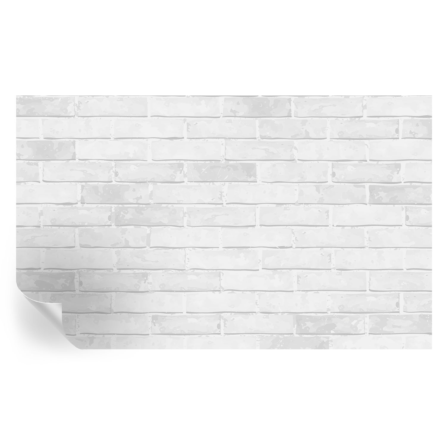 Papel pintado autoadhesivo muro de ladrillo 416x254 tulup