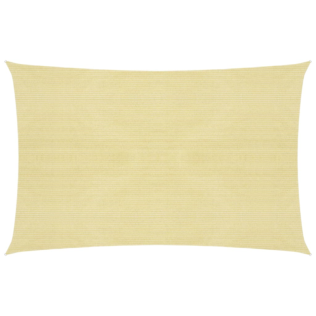 Vela de sombra 160 g/m² 4 x 5 m