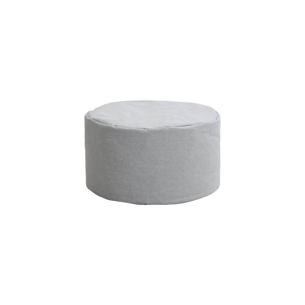 Xxl taburete de exterior cloud - gris claro