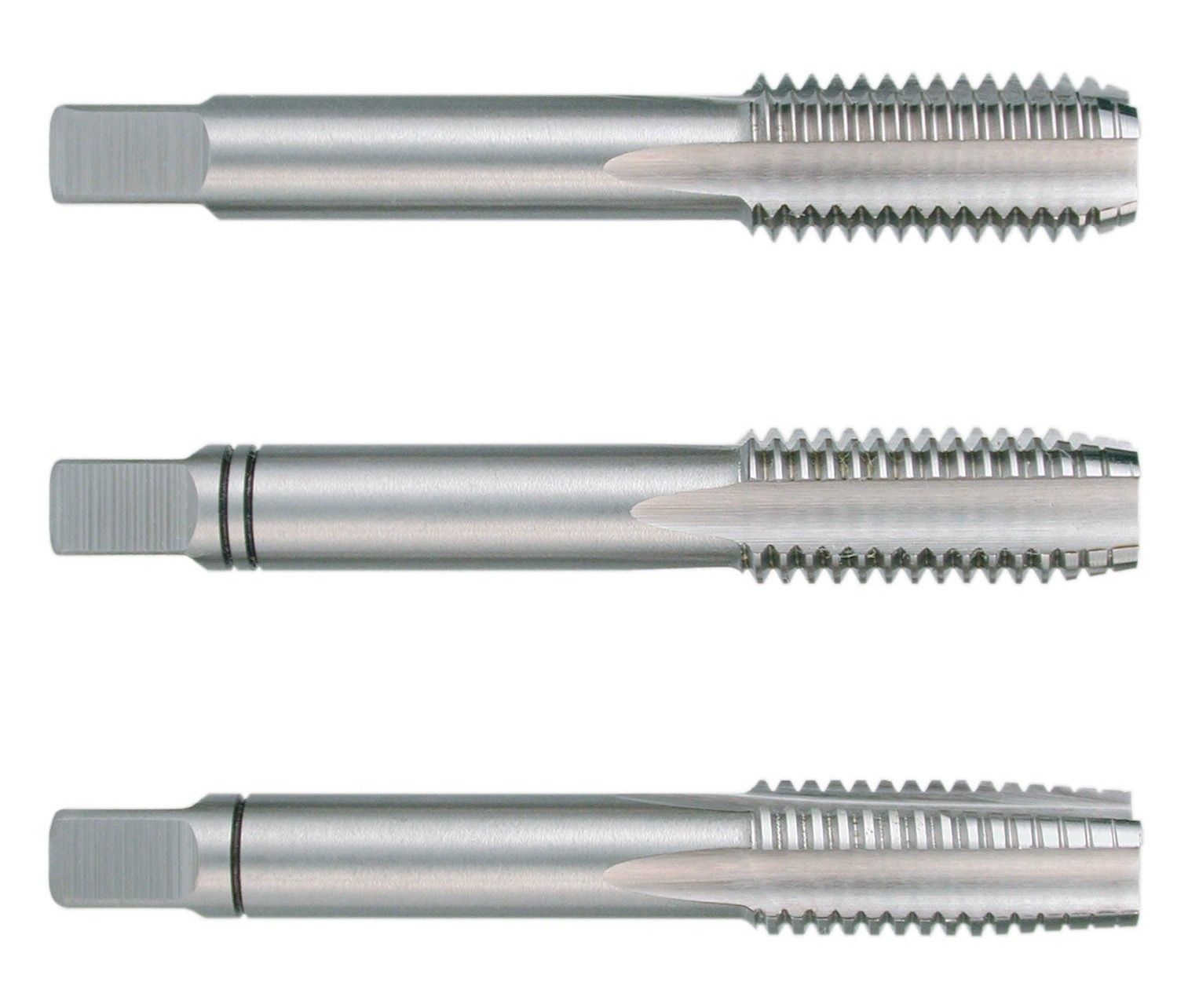 Ruko-230180-juego de 3 machos para roscar a mano m din 352 hss