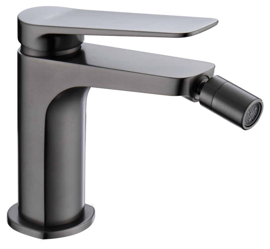Mice- grifo monomando de bidet- mezclador de wc - color black gun metal
