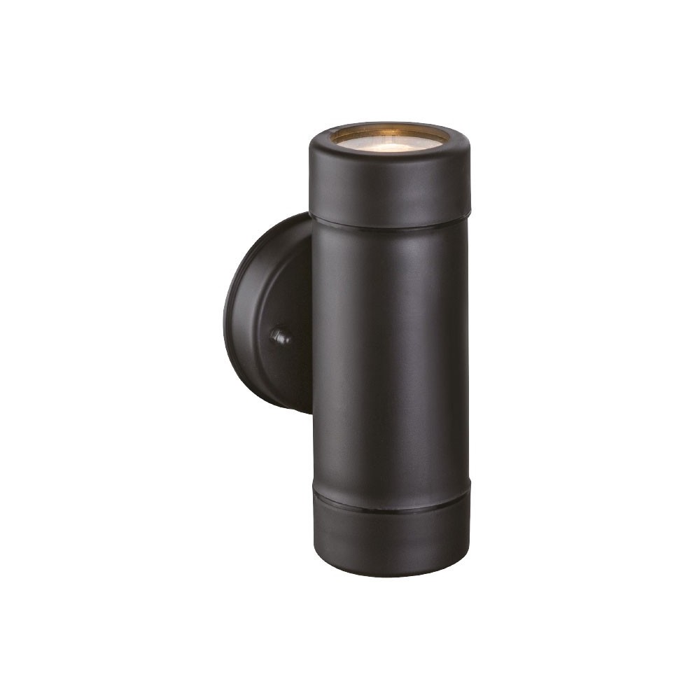 Aplique de exterior tuela negro 8.8cm