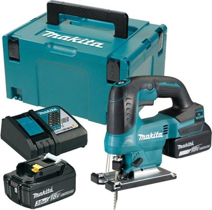 Sierra electroportátil Makita - djv184rfj - sierra de calar 18v 2x3,0ah