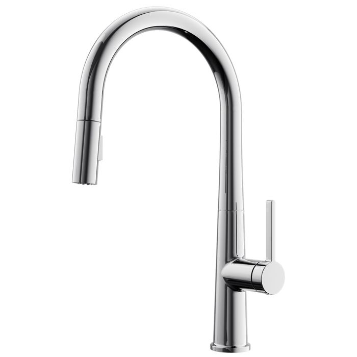 Grifo de cocina - cecipa max - duchín extraíble 40cm - rotativo 360° - 2 mo