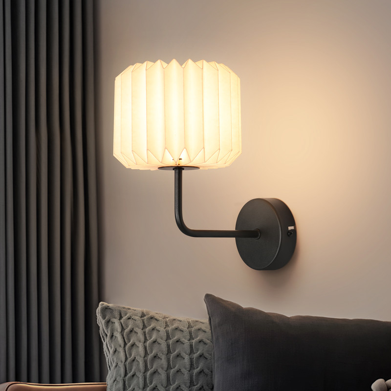 Nettlife aplique pared blanca g9 22x22