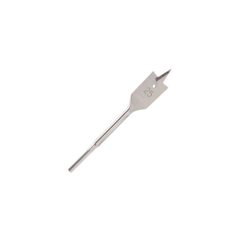 Broca plana madera 3 puntas wolfpack 28,00mm.