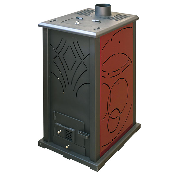 Joima - estufa biomasa pellet-orujo joima eco nova 10 kw burdeos