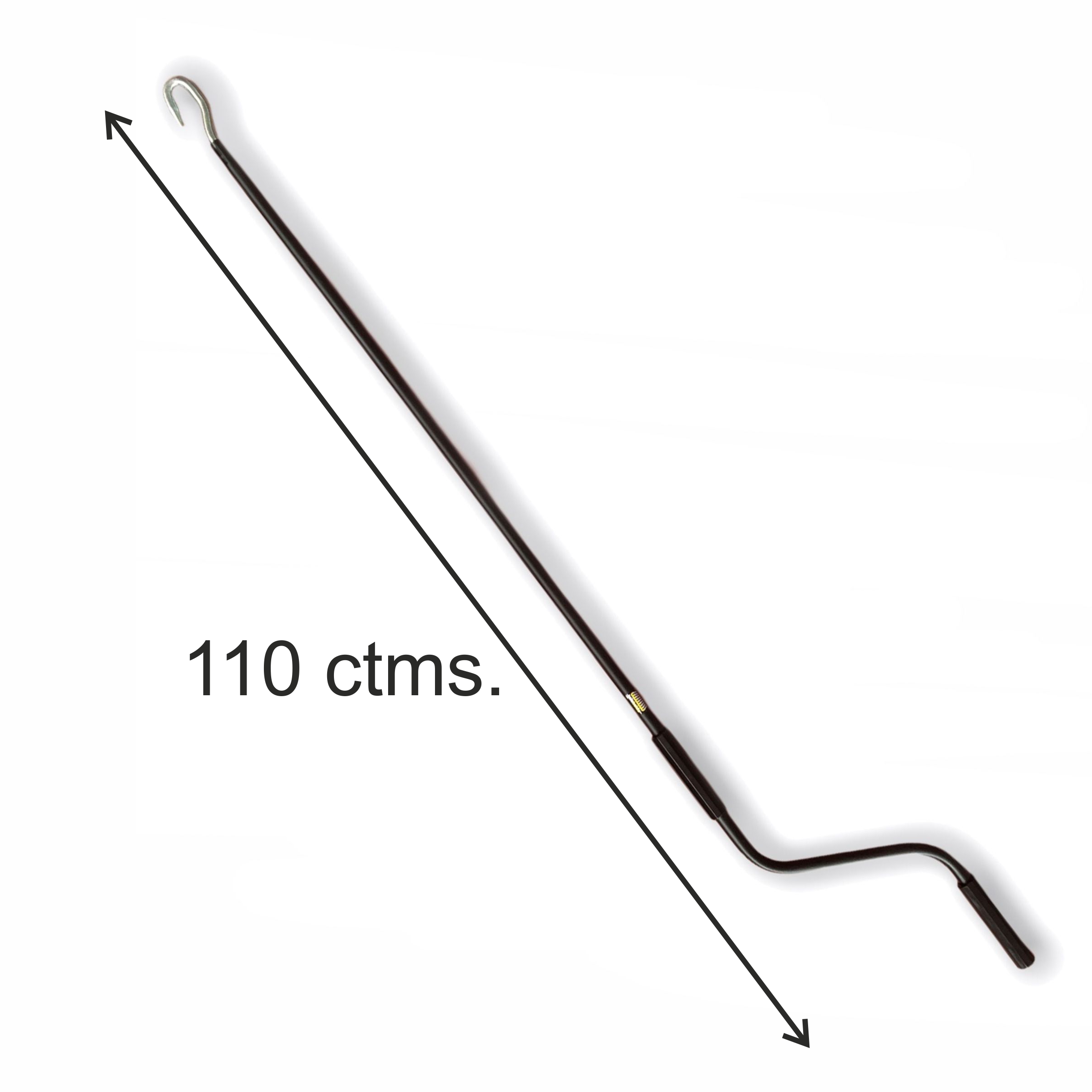 Manivela para Toldos Teletoldo – Color Negra– 110 cm de Alta Resistencia