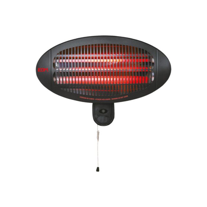 Estufa de cuarzo de exterior - 2000w -