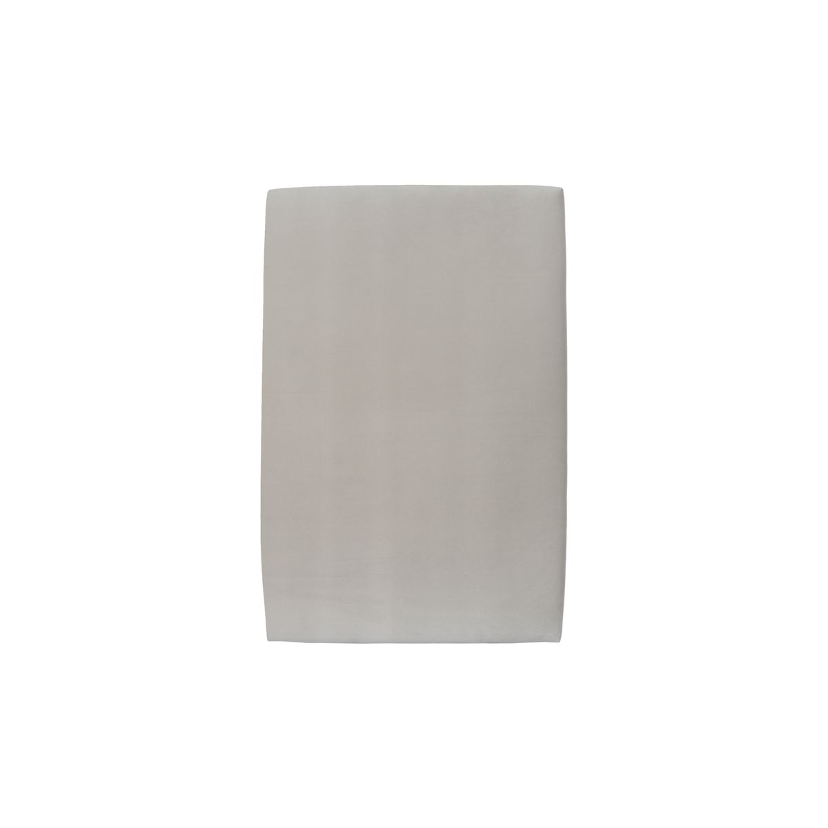 Cabecero tapizado 90 cm - tela terciopelo gris claro - gris claro