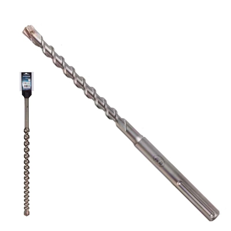Broca para martillo sds-max 4 puntas largo 320mm broca 22mm
