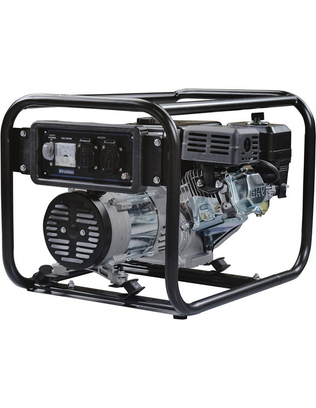 Generador hyundai hy3100 monofásico gasolina