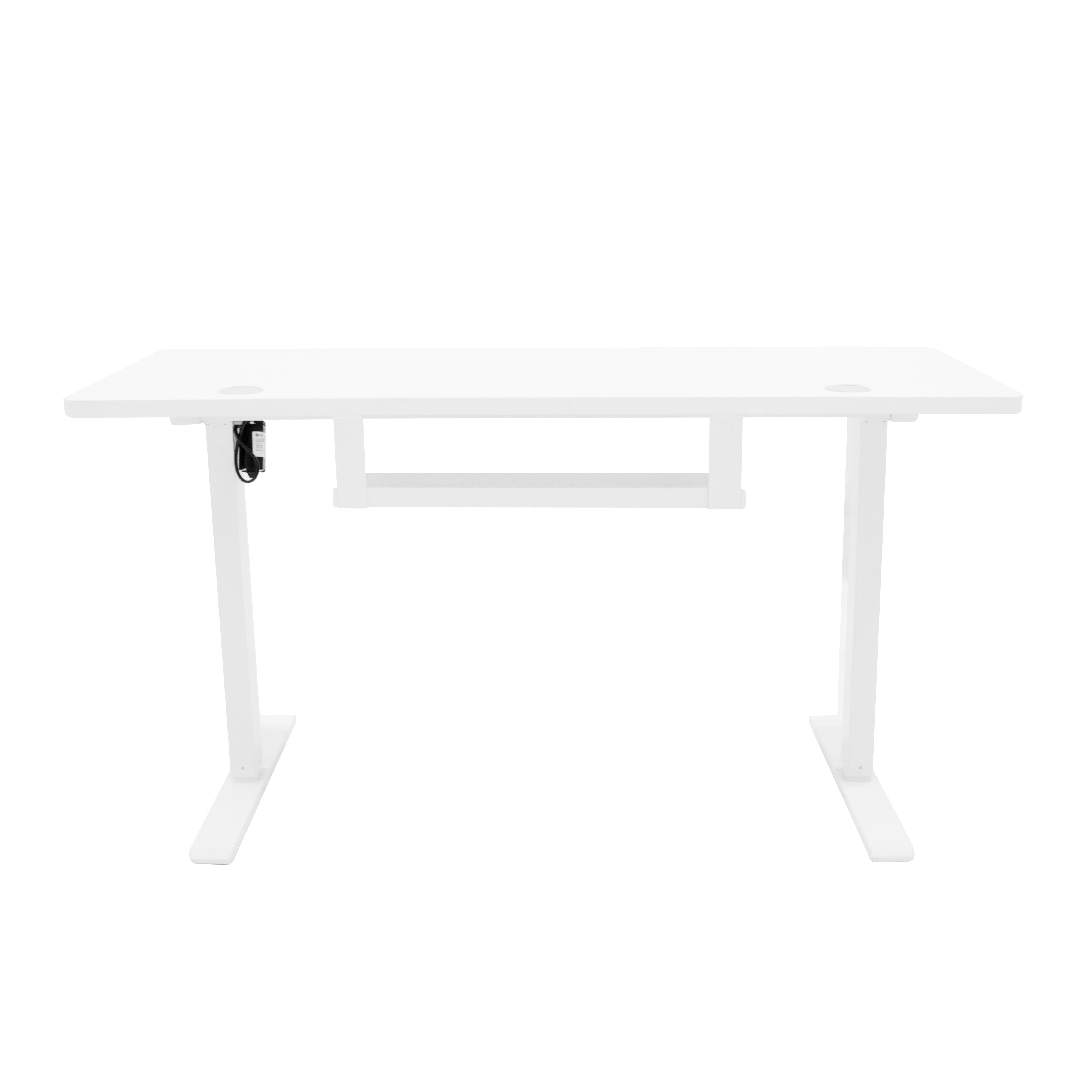 Escritorio elevable eléctrico con cajón - 140cm x 60cm