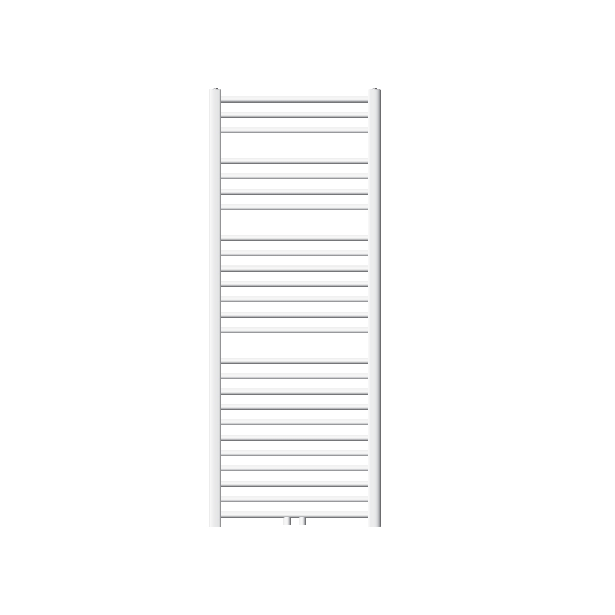 Radiador toallero sahara - 600 x 1500 mm blanco ecd germany