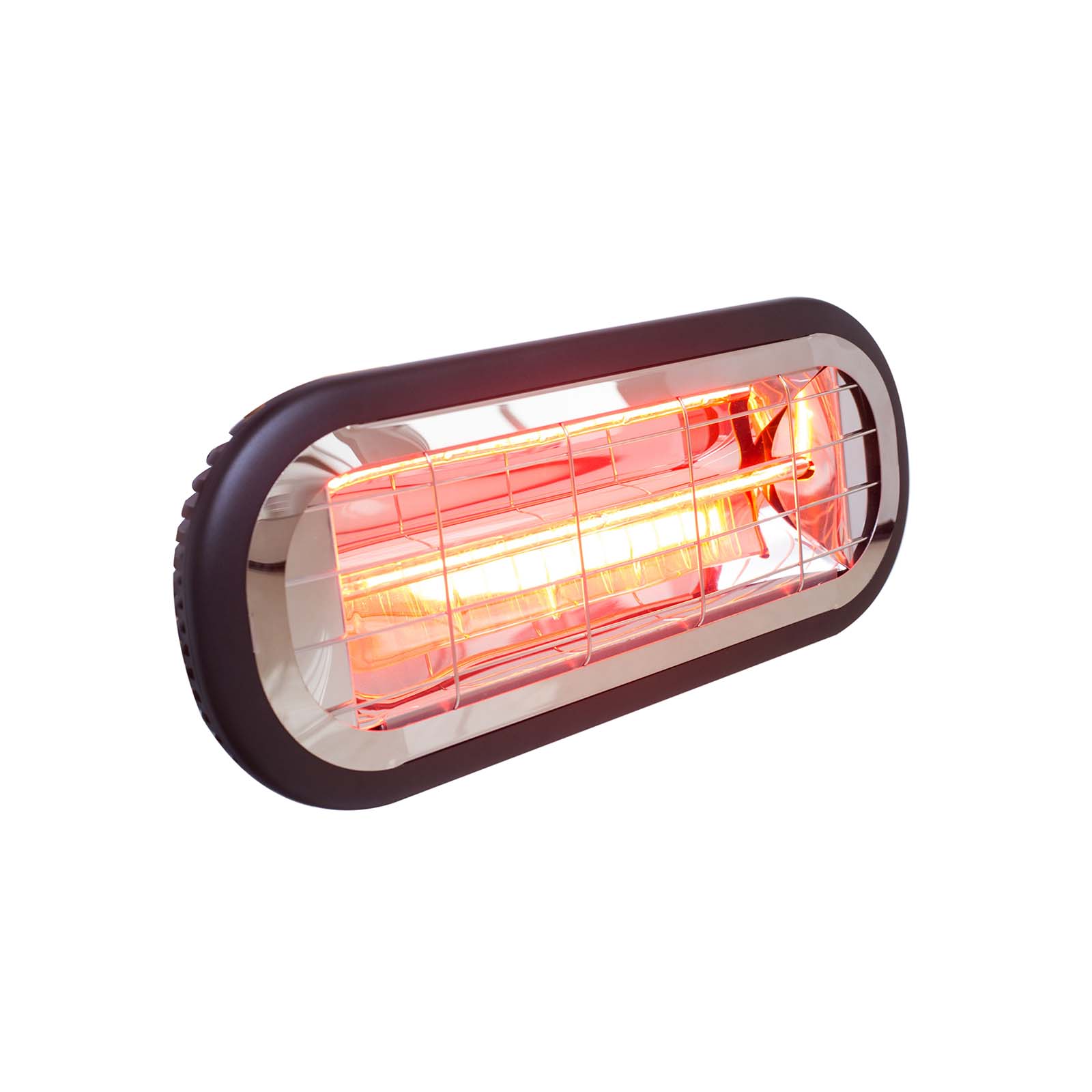 Calefactor eléctrico infrarrojos fibra de carbono 2000w para interior y ext