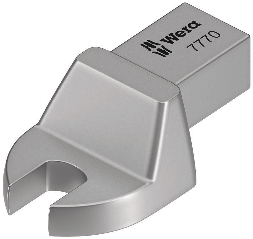 Llave de boca de inserción 7770 9x12mm maul 10mm wera 05078603001
